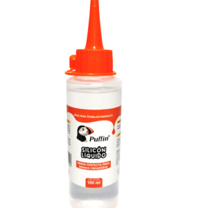 Silicón liquido PUFFIN 100 ML