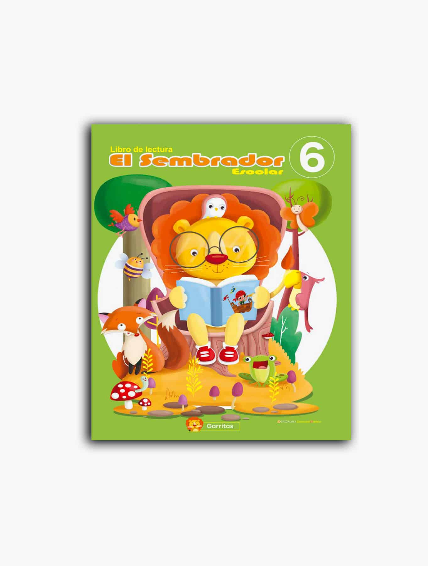 LIBRO SEMBRADOR DEL #1 AL #6 - Imagen 7