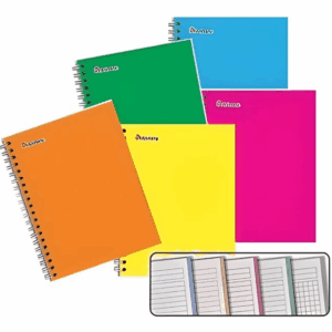 Universitario Multimaterias 150 hojas. colores Arimany