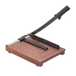 GUILLOTINA DE MADERA 10X12"