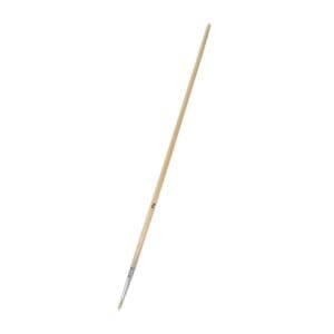 Pincel Cerda Blanca Plana No. 2 Blister 12 Uni.