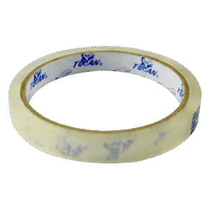 Tubo de 12 Tape 1/2" x 40 yds.