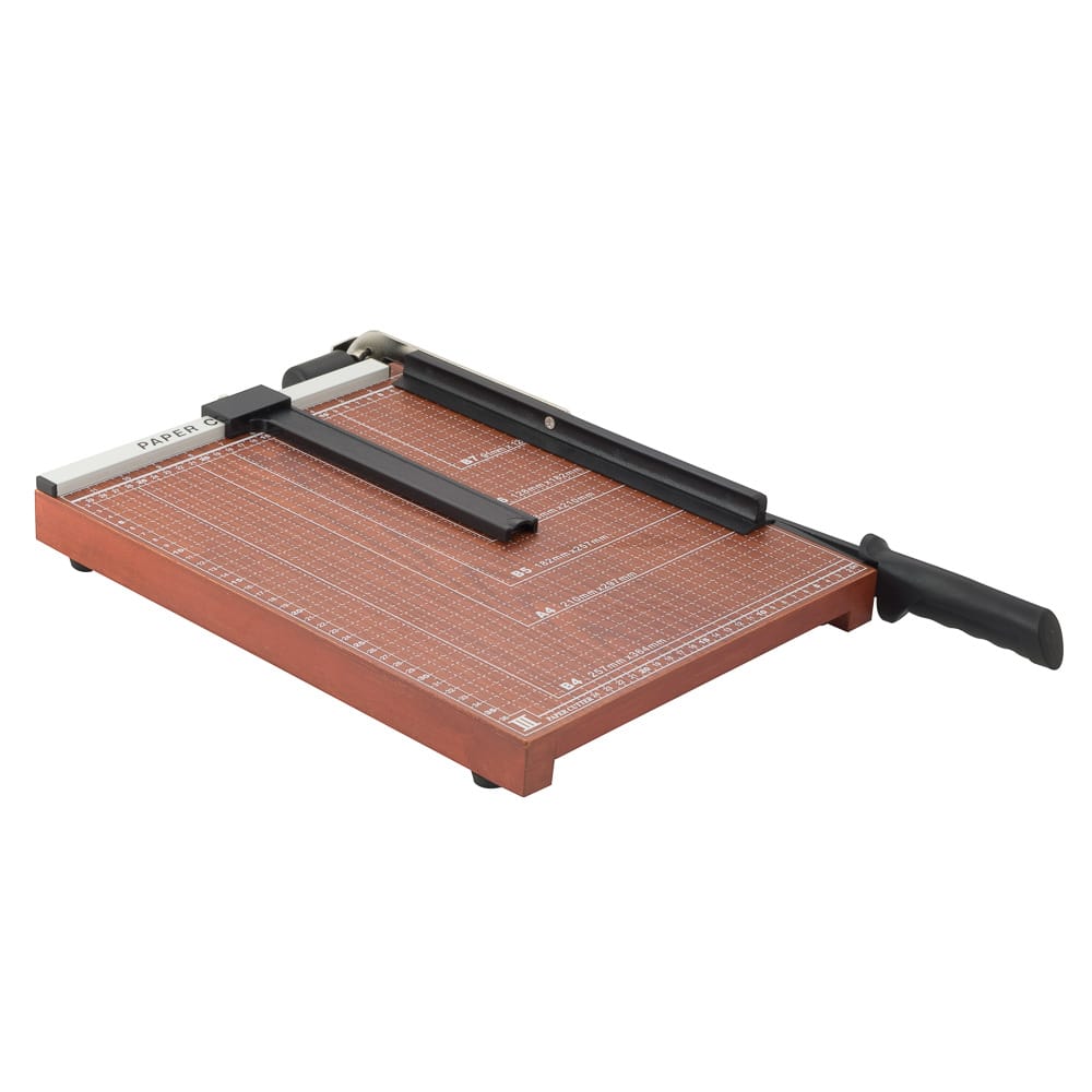 GUILLOTINA DE MADERA 15X12"