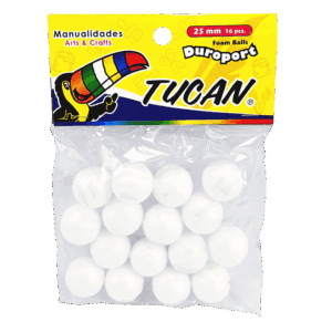 Bolsa Bola Duroport 25mm 16 Uni.