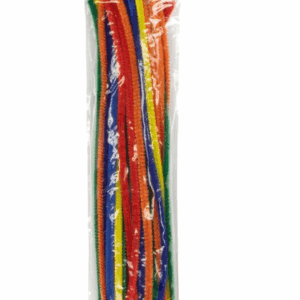 Paquete de 30 limpia pipas colores surtidos