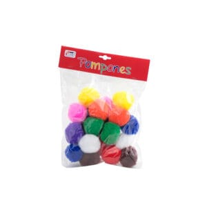 Pom Pom Surtido 4.5 CM FAST
