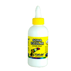 Goma Escolar 4 onz. Tucan