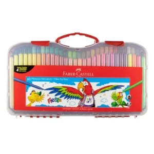 Estuche de marcador FABER CASTELL de 60 colores