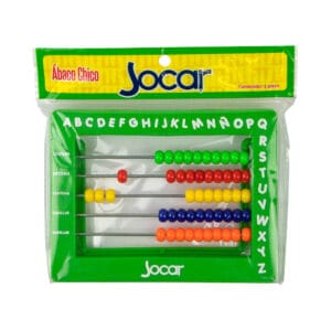 ABACO PLASTICO JOCAR ACH PEQUEÑO