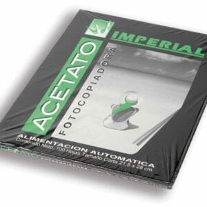 Hojas varias (Papel calco, opalina acetatos)