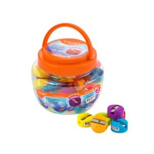 SACAPUNTAS PLASTICO 60UNI. BUBBLE Y-PLUS