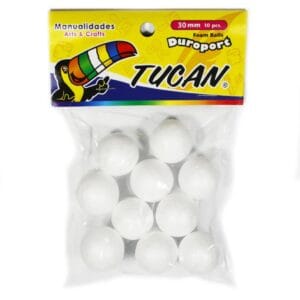 Bolsa Bola Duroport 30mm 10 Uni.