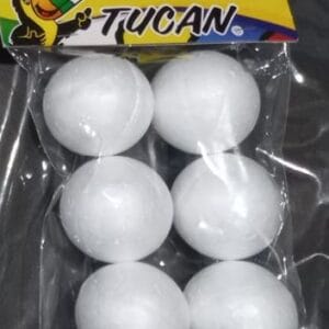 Bolsa Bola Duroport 45mm 6 Uni.