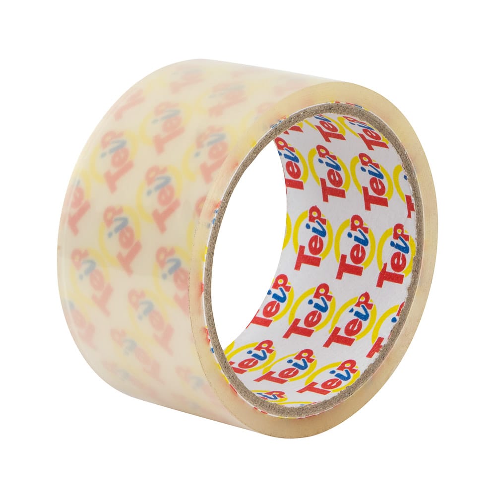 Cinta De Empaque TEIP 2¨X33 YDS. Transparente
