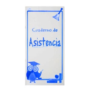 Cuadernos de asistencia, solfa y mas