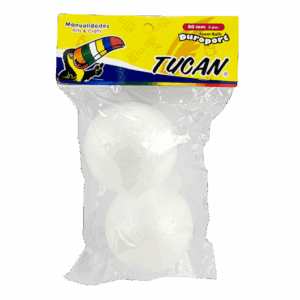 Bolsa Bola Duroport 80mm 2 Uni.