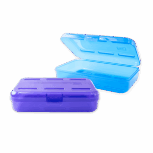 Estuche Plastico Para Lapices Grande 1 Pieza