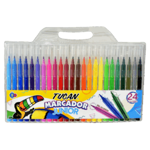 Estuche de Marcador 24 Colores Junior
