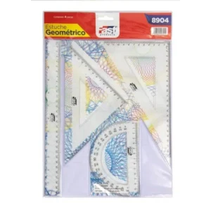 Estuche geometrico fast grande no.3 30 cm