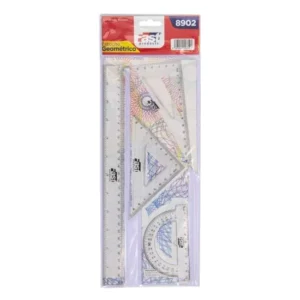 Estuche geometrico fast mediano no.2 30 cm