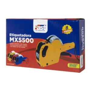 Etiquetadora Mx-5500 plastica con protector