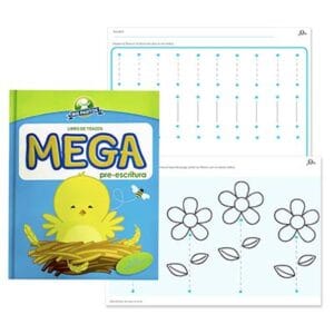 Libro Mega Pre-Escritura (Pollito)