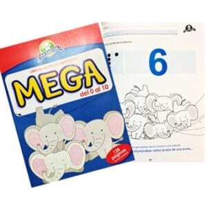 Mega Matematicas Nivel 0 al 10 (Elefante)