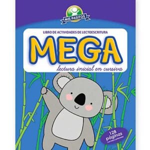 Mega Lectura Inicial en Cursiva Koala