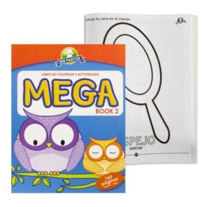 Libro de Colorear Mega Book 2 160 pgs.