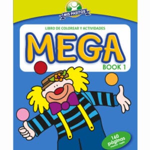 Libro de Colorear Mega Boook 160 pgs.