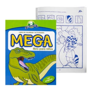Libro de Colorear Mega Niños 160 pags