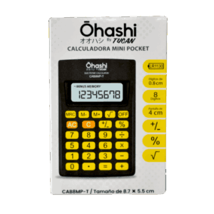 Calculadora Mini Pocket Clásica 8 Dígitos