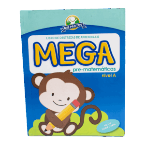 Mega Pre-matematicas Nivel A Monito