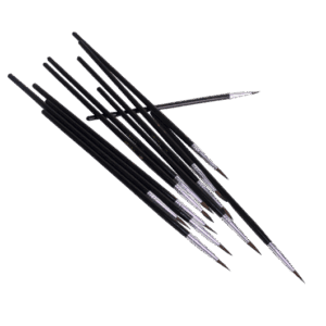 Pincel Pony Redondo No. 2 Blister 12 Uni