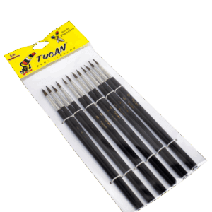 Pincel Pony Redondo No. 5 Blister 12 Uni