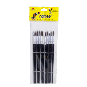 Pincel Pony Redondo No. 7 Blister 12 Uni.