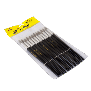 Pincel Pony Redondo No.12 Blister 12 Uni.