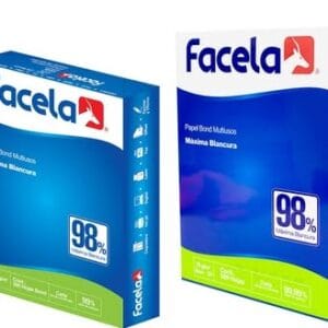 Resma de hoja tamaño oficio 75 gramos