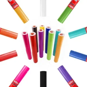 Rollo de Contac Colores Mate 20 mts