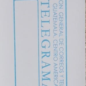 Talonario de Telegrama 50 hojas