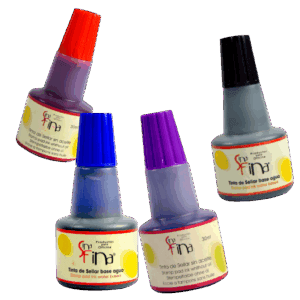 Tintas para almohadillas