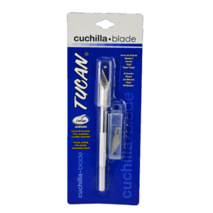 Blister de Cuchilla Bisturi + 2 Repuestos