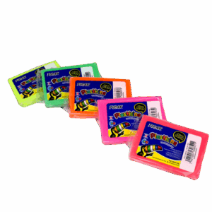 Plasticina Block Colores Neón