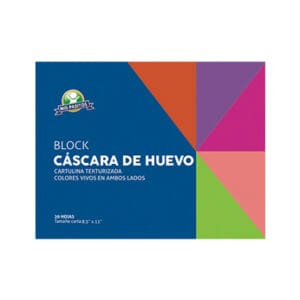 Block Ariel Cover (Cascara de Huevo) Carta