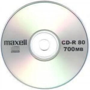 CD-R 80 Min Maxell Con Sobre