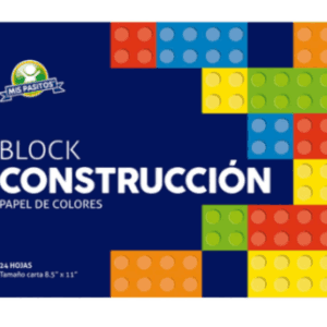 Block Construcción 24 Hojas Carta