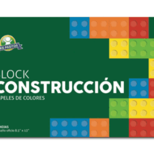Block Construcción 24 Hojas Oficio