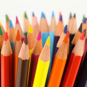Crayones de madera