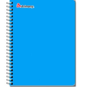 Universitario No.1 doble espiral 70 hojas