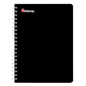 Universitario No.1 doble espiral 100 hojas